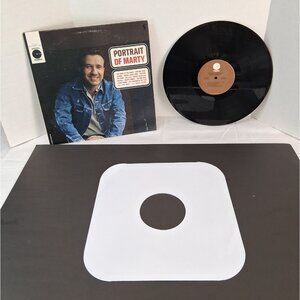 Marty Robbins Portrait of Marty Vinyl Record LE 10022 Columbia Ltd. Ed. VTG 1962
